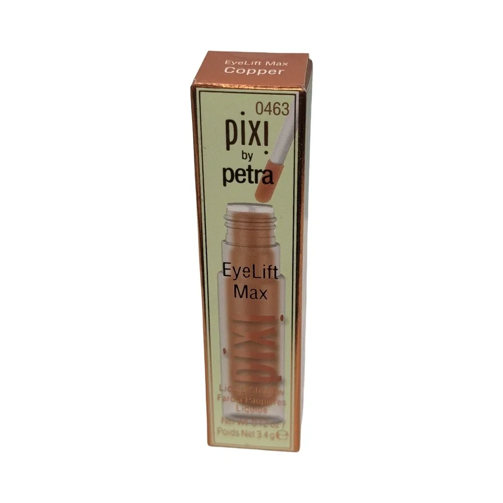 Pixi by Petra EyeLift Max Liquid Shadow Copper 0463 3.4g New in Box